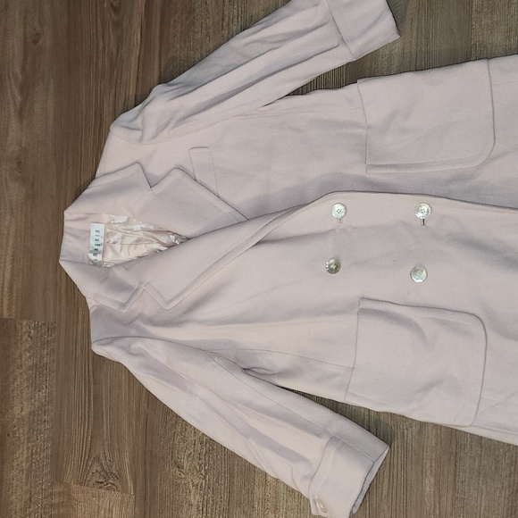 Womans Vintage Peacoat - Picture 2 of 6